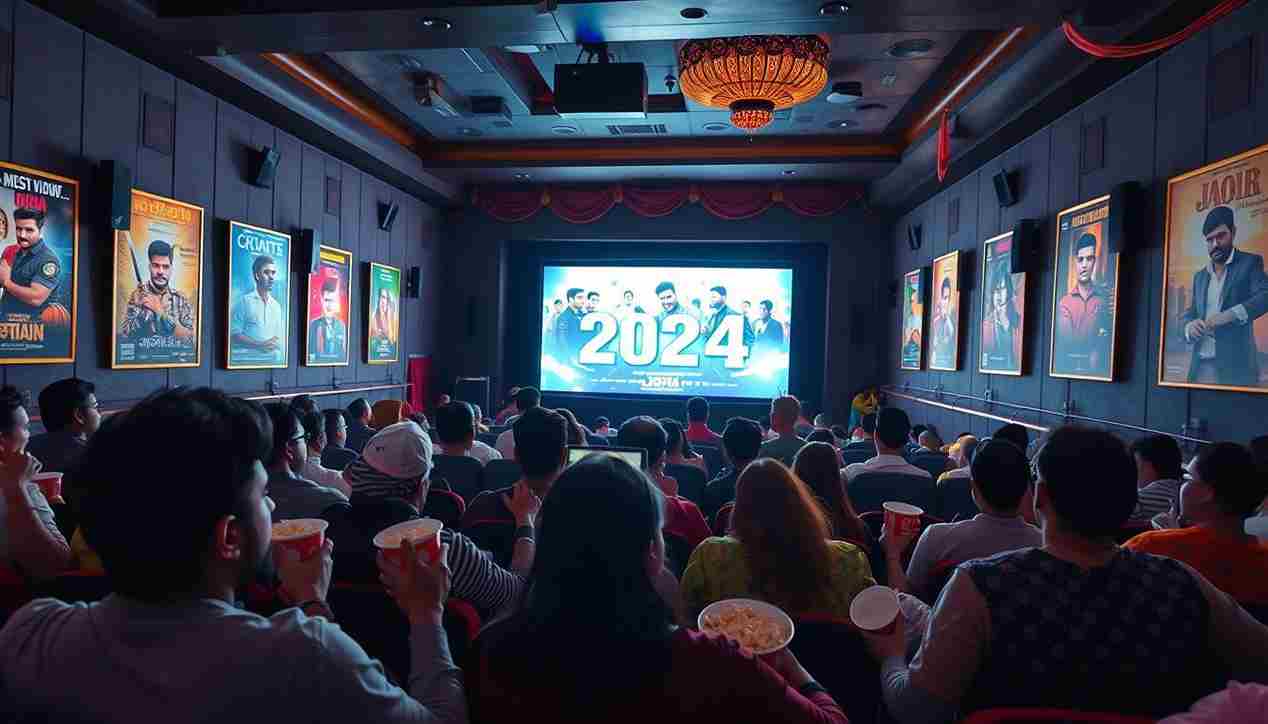 Most Viewed Movie in the India 2024 - Box Office Hits