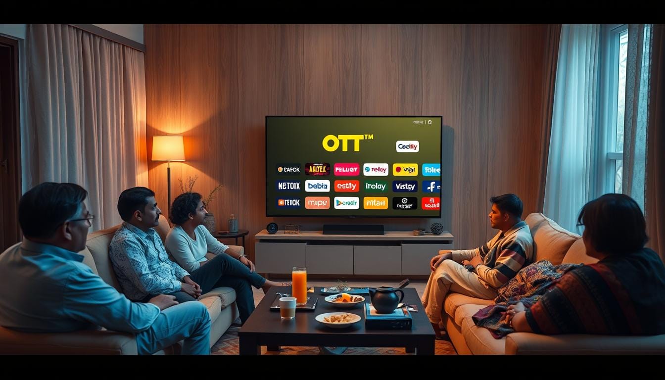 How OTT Platforms Are Changing Indian Viewing Habits